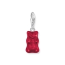 Thomas Sabo x Haribo piros gumimaci kristályüveg charm medál - 2189-017-10