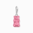 Thomas Sabo x Haribo rózsaszín gumimaci kristályüveg charm - 2193-017-9