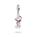 Thomas Sabo Charm Club Peanuts Snoopy Mikulás charm - 2227-664-10