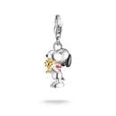 Thomas Sabo Charm Club Peanuts Snoopy és Woodstock barátaival charm - 2228-427-7
