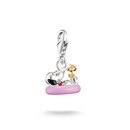 Thomas Sabo Charm Club Peanuts™ Snoopy és Woodstock úszógumiban charm - 2244-427-7