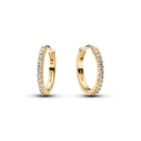Pandora Csillogó mini karika fülbevaló - 264649C01