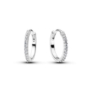 Pandora Csillogó mini karika fülbevaló - 294649C01