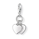 Thomas Sabo dupla szív charm - 0836-001-12