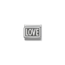 Nomination "LOVE" charm - 330102-03