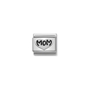 Nomination "Mom" charm - 330101-10