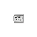 Nomination "You Puzzle" charm - 330101-40