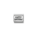 Nomination "Happy Birthday" charm - 330102-41