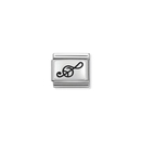 Nomination "Violinkulcs" charm Nomination "Violinkulcs" charm