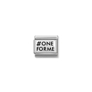 Nomination "One for Me" charm