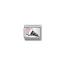 Nomination "Rózsaszín Fagylalt" charm - 330202-44