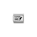 Nomination "Super Dad" charm