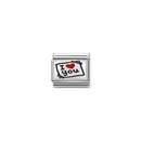 Nomination "I Heart You" charm