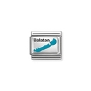 Nomination "Balaton" charm Limitált Kiadás - 330209-79 Nomination "Balaton" charm Limitált Kiadás - 330209-79