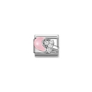 Nomination "Rózsaszín jégkrém " charm - 330328-20