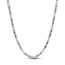 Pandora Szivárványos tenisz nyaklánc 40 cm - 394648C01-40 Pandora Szivárványos tenisz nyaklánc 40 cm - 394648C01-40