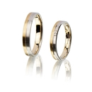 Fehér arany női karikagyűrű 52-es méret - RA404FS/N/52-DB