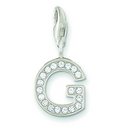 Thomas Sabo "G" charm - 0229-051-14
