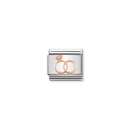 Nomination "Eljegyzési gyűrű" charm - 430104-13