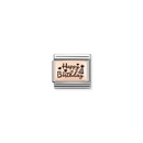 Nomination "Happy Birthday" charm - 430111-11