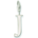 Thomas Sabo "J" charm - 0184-001-12