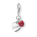 Thomas Sabo szív/eper charm - 0818-007-10