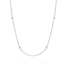 Frank Trautz fehér arany nyakék - 5-06314-52-0089