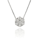 Frank Trautz fehér arany nyakék - 5-08611-52-0089