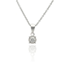 Frank Trautz fehér arany nyakék - 5-09113-52-0008