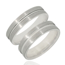 Ezüst női karikagyűrű 50-es méret - 511/N/50-DB