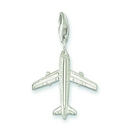 Thomas Sabo repülőgép charm - 0030-001-12