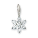 Thomas Sabo virág charm - 0380-051-14