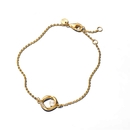 Pandora 14K aranyozott organikus formájú karkötő 20 cm - 563830C01-20