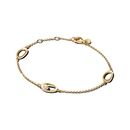 Pandora Organikus formájú ovális és kezelt édesvízi tenyésztett gyöngy karkötő 20 cm - 564677C01-20