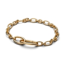 Pandora Me Nyitható, ovális láncszemekből álló karkötő 17,5 cm - 564678C00-3