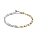 Pandora Kéttónusú Tenisz karkötő 20 cm - 564821C01-20 Pandora Kéttónusú Tenisz karkötő 20 cm - 564821C01-20