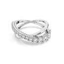 Swarovski Hyperbola gyűrű 55-ös méret - 5714952