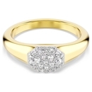 Swarovski Dextera gyűrű 50-es méret - 5732852