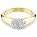 Swarovski Dextera gyűrű 58-as méret - 5736242