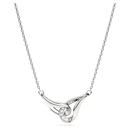 Swarovski Classica ezüstötvözetű nyaklánc 43 cm - 5740343