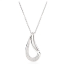 Swarovski Classica ezüstötvözetű nyaklánc 43 cm - 5740344