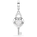 Swarovski Idyllia Szív és kulcs charm - 5742957