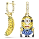 Swarovski Minions Stuart and Banana alakú fülbevaló - 5743382
