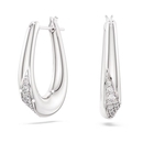 Swarovski Classica ezüstötvözetű fülbevaló - 5743474