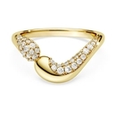 Swarovski Classica nyitott gyűrű 58-as méret - 5746352