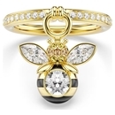 Swarovski Idyllia méh motívumos gyűrű 50-55-ös méret - 5748152