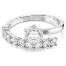 Swarovski Matrix nyitott gyűrű 58-as méret - 5753576