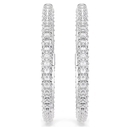 Swarovski Dextera karika fülbevaló - 5754156
