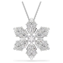 Swarovski Idyllia Hópehely alakú nyaklánc és bross - 5754685