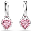 Swarovski Chroma szív alakú fülbevaló - 5757814